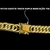 Corrente Grumet 10mm +Pingente Cristo Hungria G Aprox 120gr Acabamento inove18k - comprar online