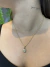 Colar elo português 3mm com pingente letra( todas letras disponiveis) fem. - comprar online