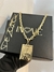 Corrente Cadeado 5mm +Pingente Jesus Na Placa Dupla Face Aprox 40gr Acabamento inove18k