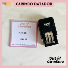 Carimbo Datador Modelo 4810 - comprar online