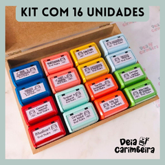 Kit Premium Masculino - Com 16 Unidades - Passe a imagem para o lado para visualizar o catálogo