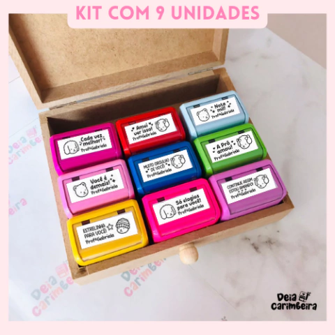 Coleção Goods - Kit Premium com 9 Carimbos - Passe a imagem para o lado para visualizar o catálogo - comprar online