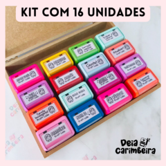 Kit Premium Feminino - Com 16 Unidades - Passe a imagem para o lado para visualizar o catálogo