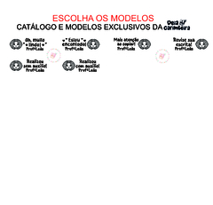 Imagem do Kit Simples com 5 Carimbos - *NÃO ACOMPANHA CAXINHA DE MDF* Leia a Legenda do produto!