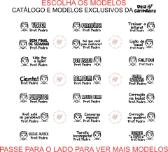 Kit Premium Masculino - Com 6 Unidades - Passe a imagem para o lado para visualizar o catálogo - comprar online