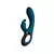 Vibrador ponto G com estimulador Rabbit - Cor: Verde
