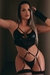 Lingerie Fogo da Paixão - Garota Veneno Original - La Luna Sex Shop 