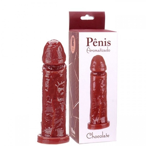 Protese Aromatizada de Chocolate - 17 X 3,8 cm Ktoy