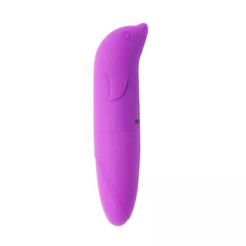 Golfinho - Vibrador Ponto G - Cor Roxo