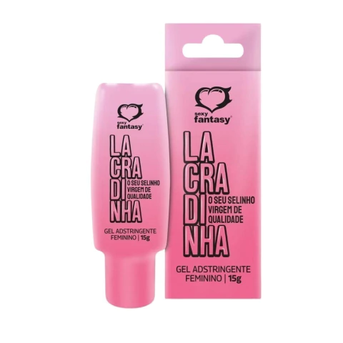 Lacradinha - Adstringente em Gel - Sexy Fantasy