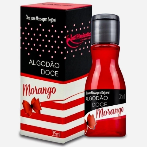 Calda Comestível La Pimenta - Sabor Morango