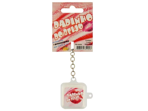 Dado do Beijo - Chaveiro