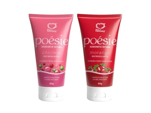 Sabonete Íntimo Poésie 60g - Sexy FantasyDescrição Sabonete Íntimo Póesie – Frescor e Cuidado Todos os Dias! Os aromas mais amados dos Desodorantes