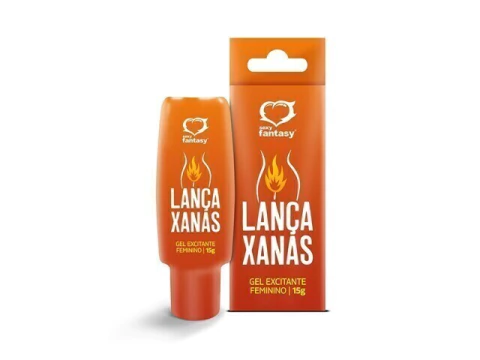 Gel Excitante Feminino Lança Xanas 15g - Sexy Fantasy