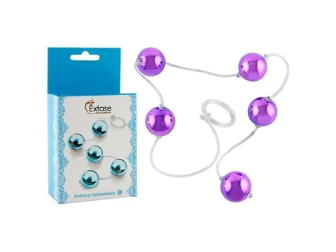 Bolinha Tailandesa em Acrílico Tamanho G (2,5mm) - Êxtase