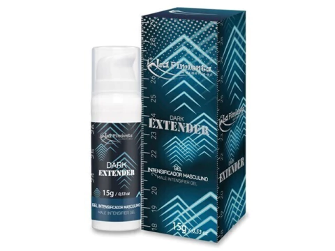 Prolongador de ereção / retardante Dark Extender 15g - La Pimienta