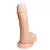 Prótese peniana de silicone com ventosa - comprar online