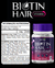BIOTIN-HAIR - 2 POTES na internet
