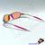 Double X Cromada (Plasma) - Lente Rosa Low Light - Umpa Lupas