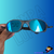 Double X Cinza (X metal) - Lente Azul Claro - comprar online