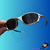 Double X Cromada (Plasma) - Lente Preta