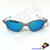 Double X Cromada (Plasma) - Lente Azul Claro - comprar online
