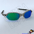 Romeo 2 Cromada (Plasma) - Lente Verde
