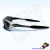 Splice Cinza/Transparente - Lente Preta - Umpa Lupas