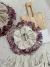 Scrunchie Tinto crudo
