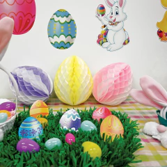 Imagen de Huevo de Pascua en Papel Panal