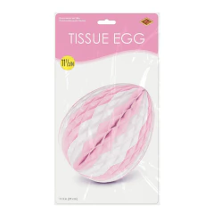 Huevo de Pascua en Papel Panal