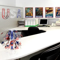 Banner Brillante USA - Happy Fiesta