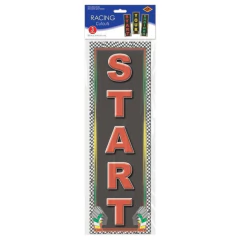 Letreros Fiesta de Carreras 3 Pzas - tienda en línea