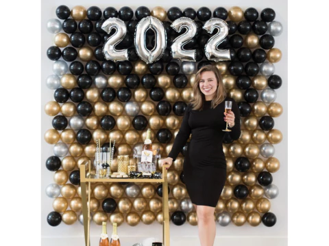 Muro de Globos Decorativo 261 Pzs