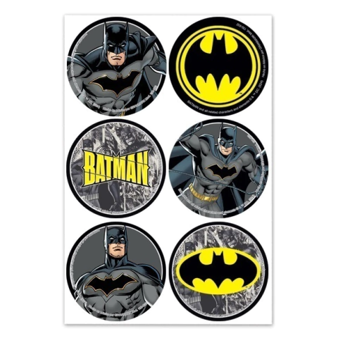 Batman The Dark Knight Distintivos 24 Pzas