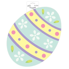 Figura Suajada Huevo de Pascua