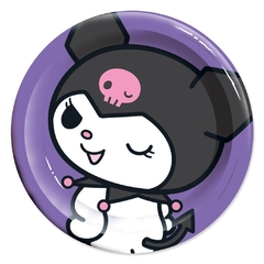 Kuromi Plato Pastelero 6 Pzas