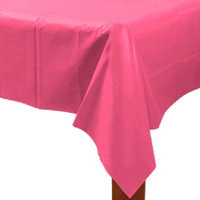 Mantel rectangular color magenta