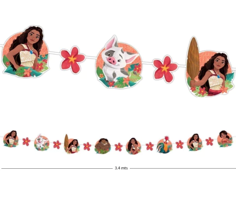 Moana Guirnalda Decorativa