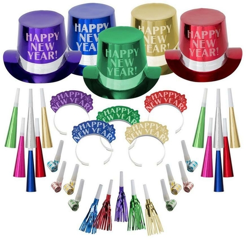 Kit Año Nuevo Opulent Affair Colores 100 personas