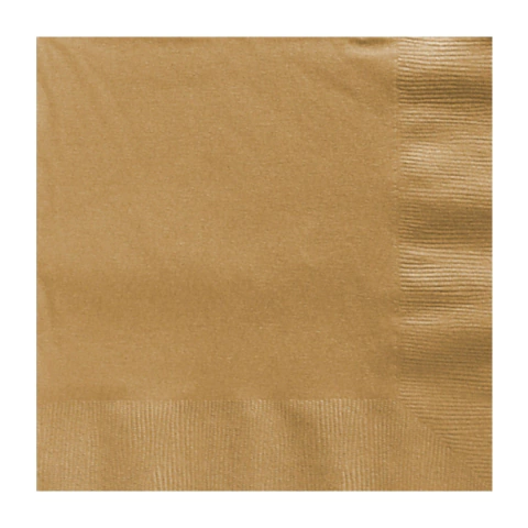 Oro Servilleta Lunch 50 Pzas