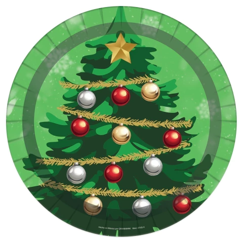 Pino Plato Fiesta 8 Pzas