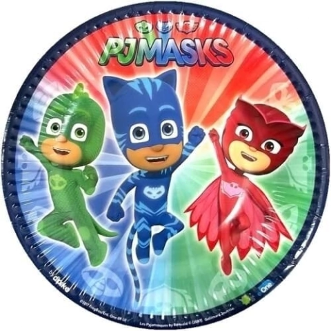 PJMasks Plato Pastelero