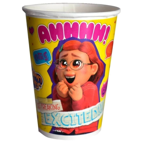 RED La Película Vaso