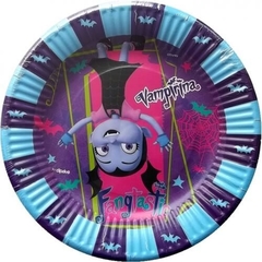 Vampirina plato pastelero