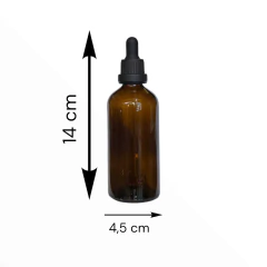 COLIRIO 100CC EUROPEO CON PIPETA NEGRA