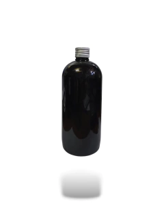 ENVASE PLASTICO NEGRO 500cc en internet