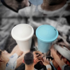 VASO MILKSHAKE TAPA PELOTA - comprar online