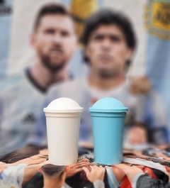 VASO MILKSHAKE TAPA PELOTA - enfrasca2flor