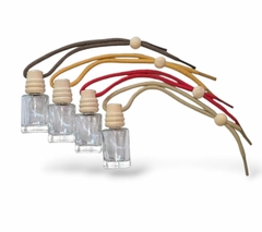 DIFUSOR DE AUTO COLGANTE 9CC x UNIDAD